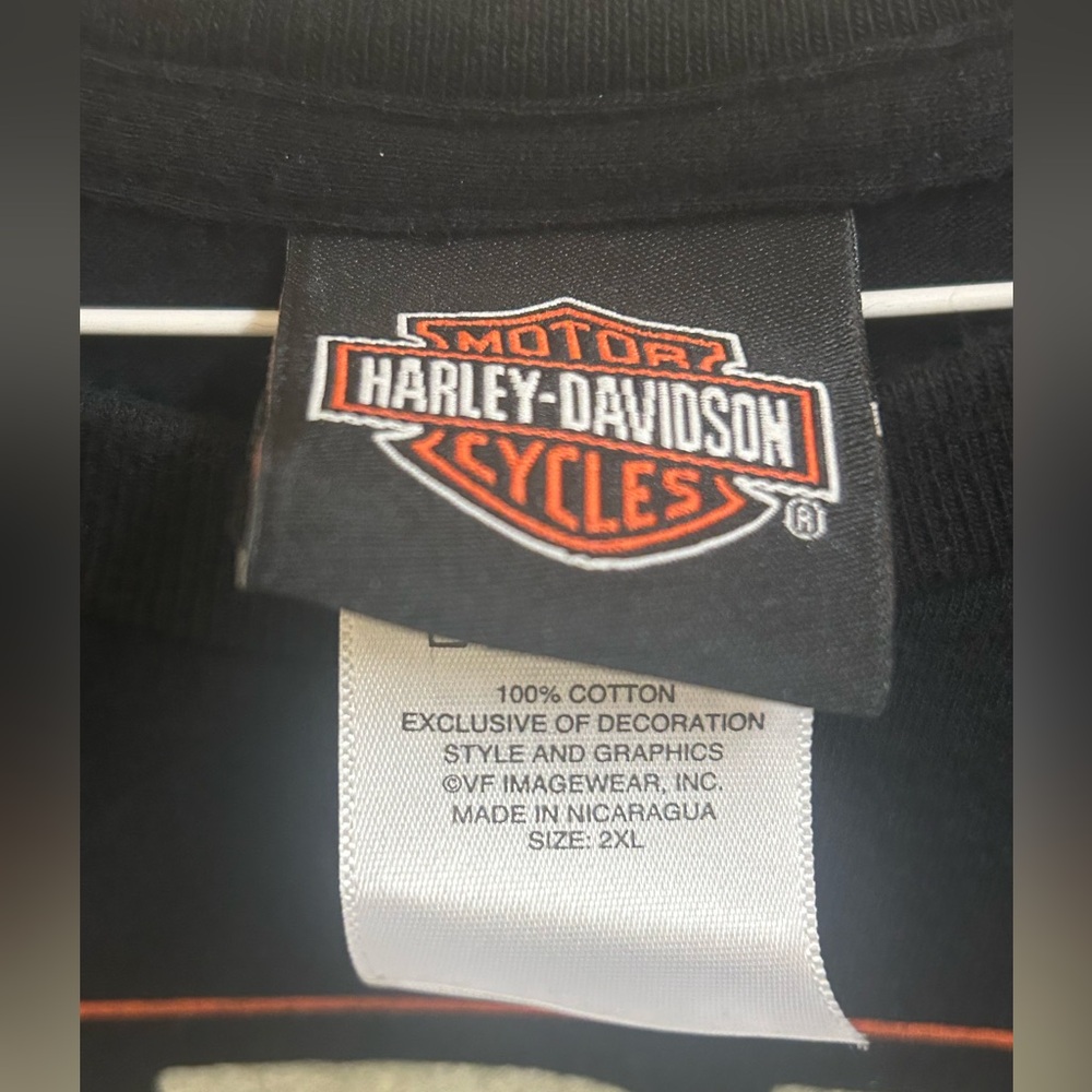 Harley Davidson St Augustine, FL 1903 T-Shirt Short Sleeve Black 2XL - Picture 5 of 7